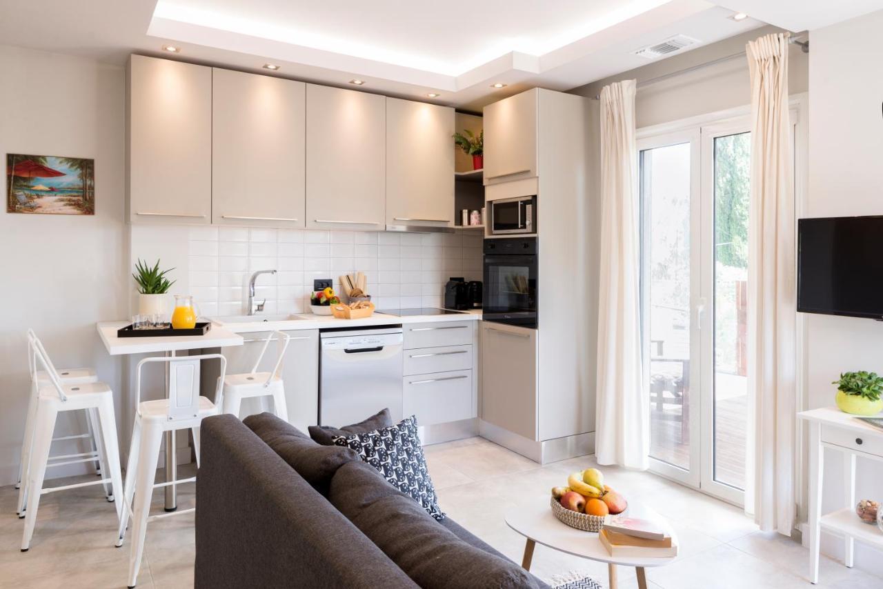 Dimi Brou'S Apartments By Corfuescapes Gouvia Zewnętrze zdjęcie