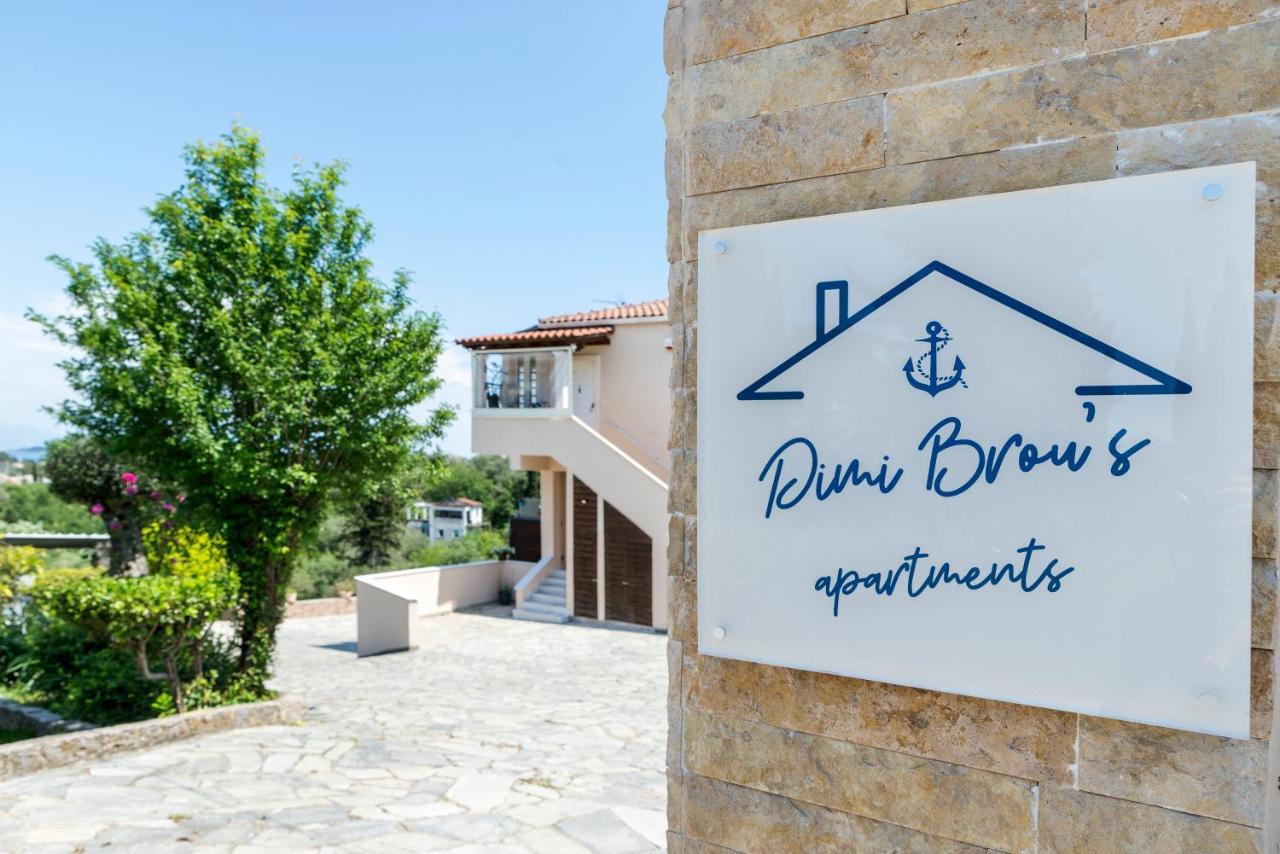 Dimi Brou'S Apartments By Corfuescapes Gouvia Zewnętrze zdjęcie