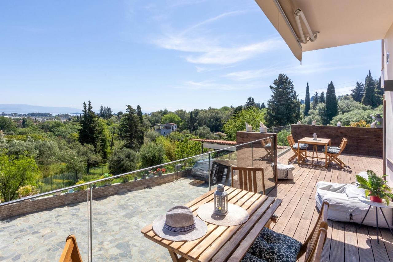 Dimi Brou'S Apartments By Corfuescapes Gouvia Zewnętrze zdjęcie